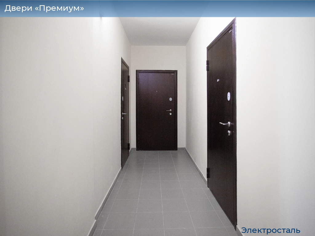 Двери «Премиум», 