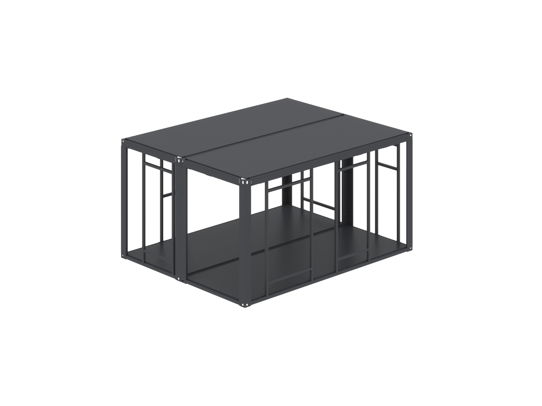 Металлоконструкции домокомплекта.