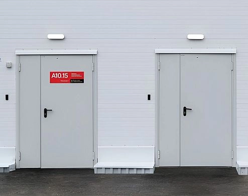 Надежные технические и противопожарные двери