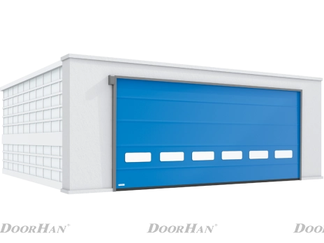 Скоростные складывающиеся ворота серии speedfold sdfb, electrostal.doorhan.ru