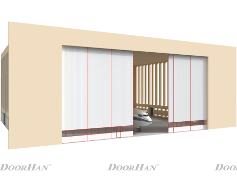 Ворота опорные откатные, electrostal.doorhan.ru
