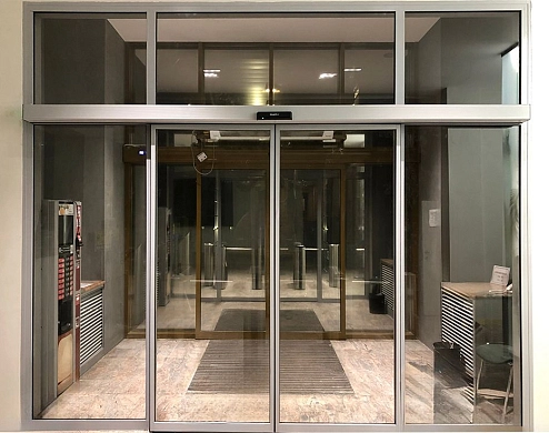 Автоматические раздвижные двери