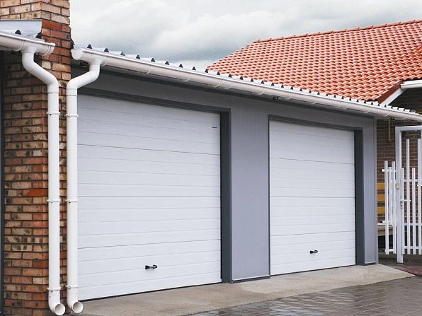 Секционные ворота 2500х2050 мм белые DoorHan rsd02, electrostal.doorhan.ru